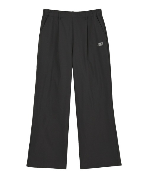 NEW BALANCE(ニューバランス)の「タックパンツ(スラックス・レディース・ライトグレー/ブラック・SMALL/MEDIUM/LARGE/X-LARGE)」の5枚目の写真