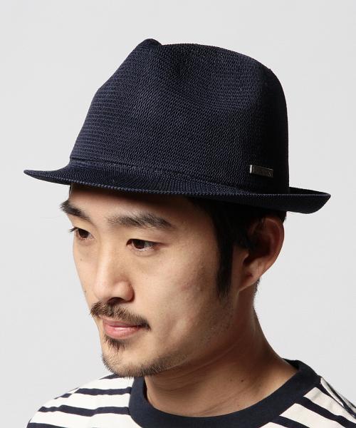 BEAMS（ビームス）の「BEAMS / プレート付サーモ ハット 16SS（ハット・メンズ・ナチュラル/グレー/ブラック/ネイビー・ONE SIZE）」の17枚目の写真