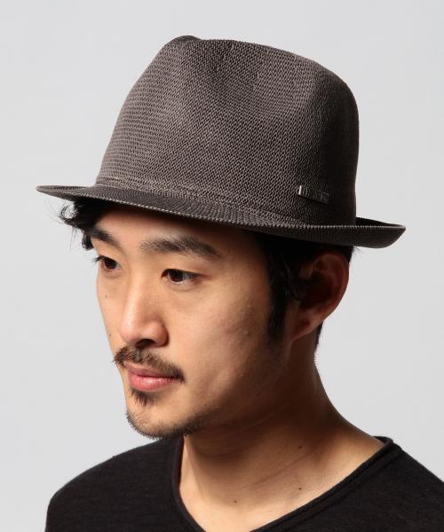 BEAMS（ビームス）の「BEAMS / プレート付サーモ ハット 16SS（ハット・メンズ・ナチュラル/グレー/ブラック/ネイビー・ONE SIZE）」の18枚目の写真