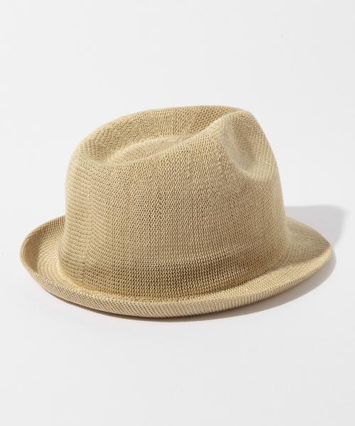 BEAMS（ビームス）の「BEAMS / プレート付サーモ ハット 16SS（ハット・メンズ・ナチュラル/グレー/ブラック/ネイビー・ONE SIZE）」の19枚目の写真