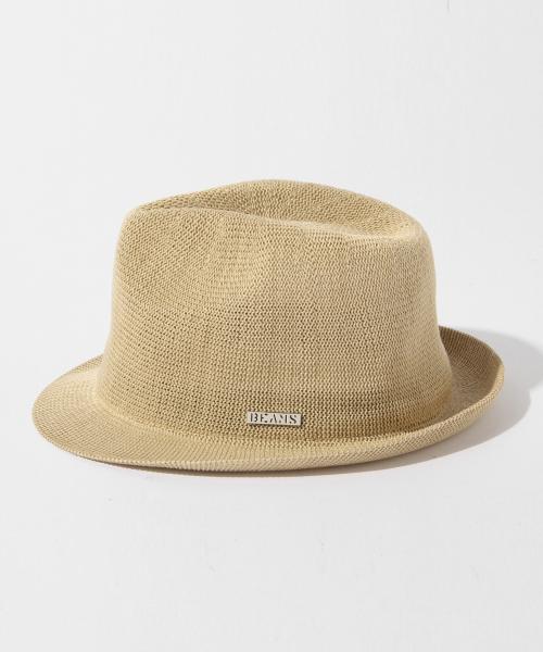 BEAMS（ビームス）の「BEAMS / プレート付サーモ ハット 16SS（ハット・メンズ・ナチュラル/グレー/ブラック/ネイビー・ONE SIZE）」の20枚目の写真