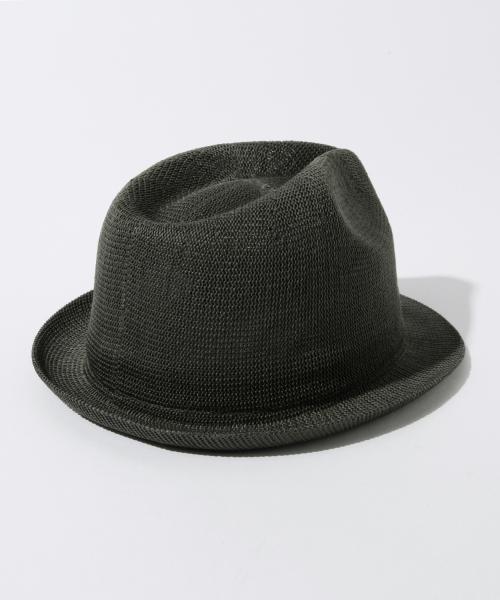 BEAMS（ビームス）の「BEAMS / プレート付サーモ ハット 16SS（ハット・メンズ・ナチュラル/グレー/ブラック/ネイビー・ONE SIZE）」の11枚目の写真