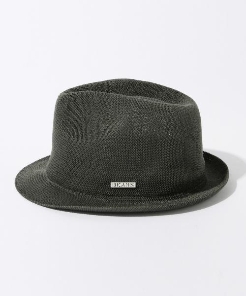 BEAMS（ビームス）の「BEAMS / プレート付サーモ ハット 16SS（ハット・メンズ・ナチュラル/グレー/ブラック/ネイビー・ONE SIZE）」の12枚目の写真