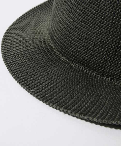 BEAMS（ビームス）の「BEAMS / プレート付サーモ ハット 16SS（ハット・メンズ・ナチュラル/グレー/ブラック/ネイビー・ONE SIZE）」の13枚目の写真