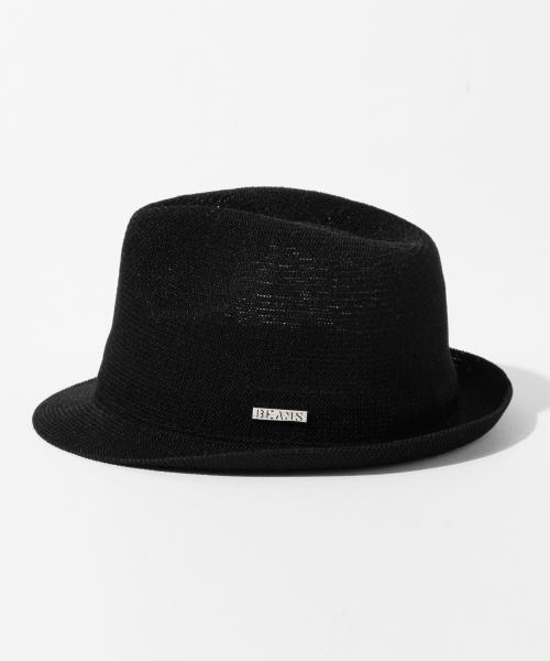 BEAMS（ビームス）の「BEAMS / プレート付サーモ ハット 16SS（ハット・メンズ・ナチュラル/グレー/ブラック/ネイビー・ONE SIZE）」の16枚目の写真