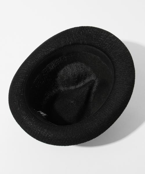 BEAMS（ビームス）の「BEAMS / プレート付サーモ ハット 16SS（ハット・メンズ・ナチュラル/グレー/ブラック/ネイビー・ONE SIZE）」の6枚目の写真