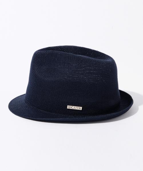 BEAMS（ビームス）の「BEAMS / プレート付サーモ ハット 16SS（ハット・メンズ・ナチュラル/グレー/ブラック/ネイビー・ONE SIZE）」の8枚目の写真