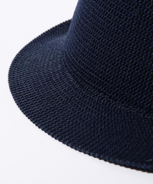 BEAMS（ビームス）の「BEAMS / プレート付サーモ ハット 16SS（ハット・メンズ・ナチュラル/グレー/ブラック/ネイビー・ONE SIZE）」の9枚目の写真