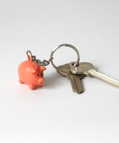 HIGHTIDE（ハイタイド）の「HERE by DETAIL Alfred Fischer K/R アルフレッド フィッシャー キーリング キーホルダー チャーム（キーホルダー・レディース・ホワイト/ホワイト系その他3/オレンジ系その他/ホワイト系その他2/ホワイト系その他4/ブラック/ブラック系その他2・FREE）」の7枚目の写真