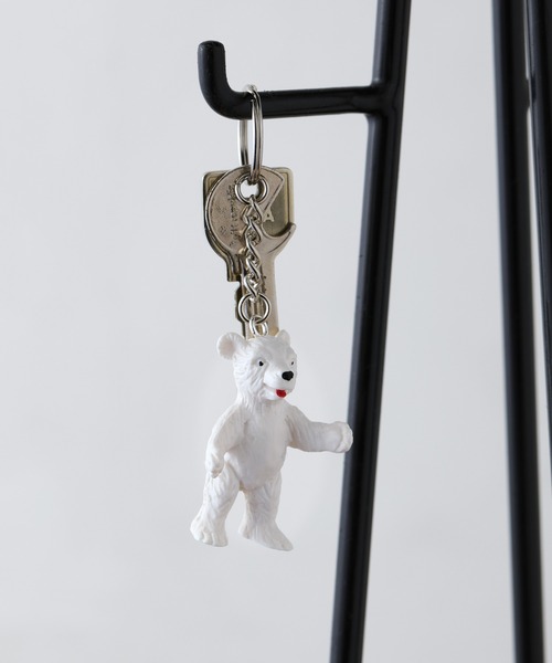 HIGHTIDE（ハイタイド）の「HERE by DETAIL Alfred Fischer K/R アルフレッド フィッシャー キーリング キーホルダー チャーム（キーホルダー・レディース・ホワイト/ホワイト系その他3/オレンジ系その他/ホワイト系その他2/ホワイト系その他4/ブラック/ブラック系その他2・FREE）」の3枚目の写真