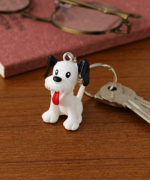 HIGHTIDE（ハイタイド）の「HERE by DETAIL Alfred Fischer K/R アルフレッド フィッシャー キーリング キーホルダー チャーム（キーホルダー・レディース・ホワイト/ホワイト系その他3/オレンジ系その他/ホワイト系その他2/ホワイト系その他4/ブラック/ブラック系その他2・FREE）」の4枚目の写真