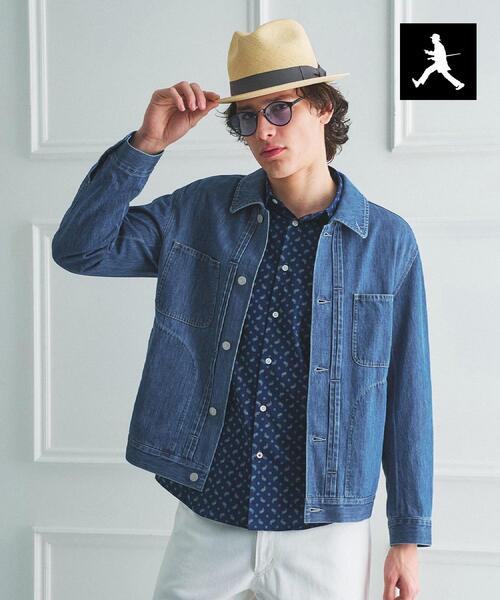 TAKEO KIKUCHI(タケオキクチ)の「【BOWLER HAT LABEL】エクスプローラー Gジャン(デニムジャケット・メンズ・ブルー/ブルー系その他・04/03/02)」の3枚目の写真