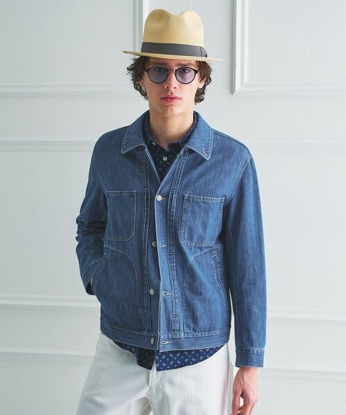 TAKEO KIKUCHI(タケオキクチ)の「【BOWLER HAT LABEL】エクスプローラー Gジャン(デニムジャケット・メンズ・ブルー/ブルー系その他・04/03/02)」の5枚目の写真