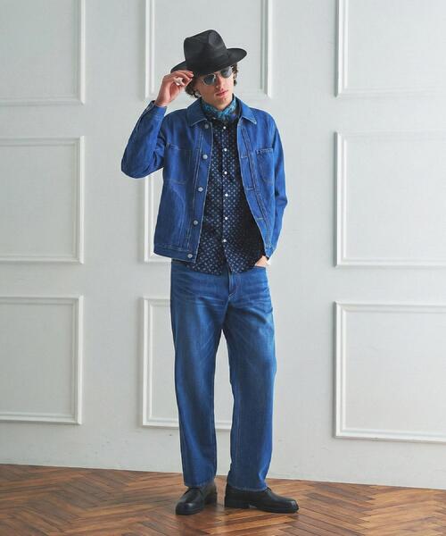 TAKEO KIKUCHI(タケオキクチ)の「【BOWLER HAT LABEL】エクスプローラー Gジャン(デニムジャケット・メンズ・ブルー/ブルー系その他・04/03/02)」の3枚目の写真