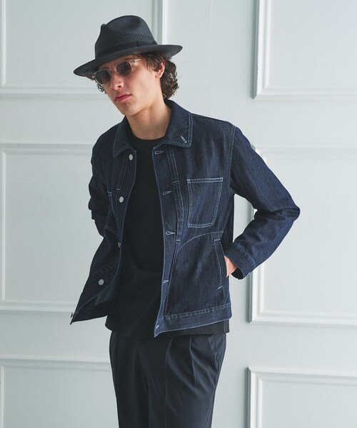 TAKEO KIKUCHI(タケオキクチ)の「【BOWLER HAT LABEL】エクスプローラー Gジャン(デニムジャケット・メンズ・ブルー/ブルー系その他・04/03/02)」の5枚目の写真