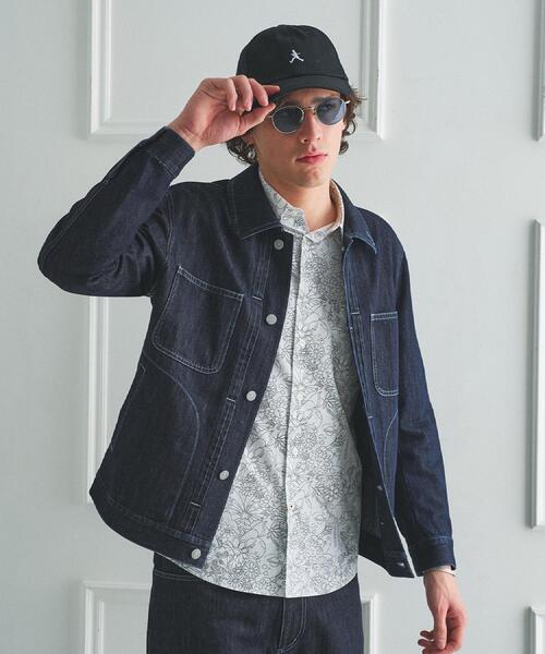 TAKEO KIKUCHI(タケオキクチ)の「【BOWLER HAT LABEL】エクスプローラー Gジャン(デニムジャケット・メンズ・ブルー/ブルー系その他・04/03/02)」の7枚目の写真