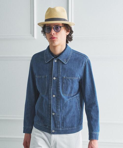 TAKEO KIKUCHI(タケオキクチ)の「【BOWLER HAT LABEL】エクスプローラー Gジャン(デニムジャケット・メンズ・ブルー/ブルー系その他・04/03/02)」の10枚目の写真