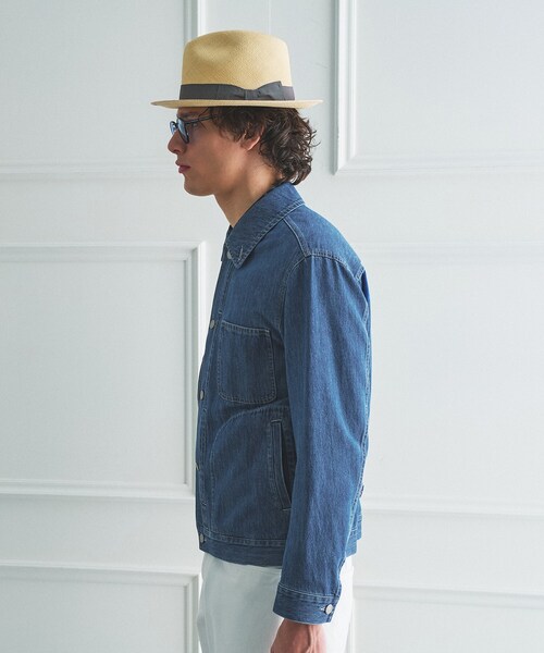TAKEO KIKUCHI(タケオキクチ)の「【BOWLER HAT LABEL】エクスプローラー Gジャン(デニムジャケット・メンズ・ブルー/ブルー系その他・04/03/02)」の11枚目の写真