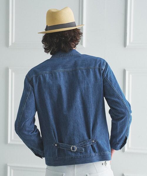 TAKEO KIKUCHI(タケオキクチ)の「【BOWLER HAT LABEL】エクスプローラー Gジャン(デニムジャケット・メンズ・ブルー/ブルー系その他・04/03/02)」の12枚目の写真