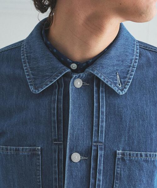 TAKEO KIKUCHI(タケオキクチ)の「【BOWLER HAT LABEL】エクスプローラー Gジャン(デニムジャケット・メンズ・ブルー/ブルー系その他・04/03/02)」の13枚目の写真