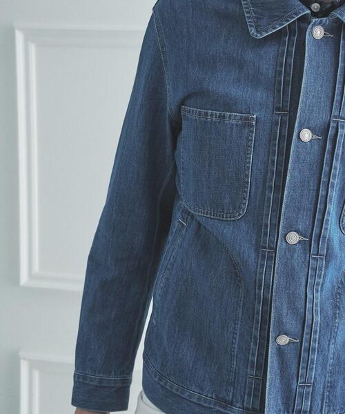 TAKEO KIKUCHI(タケオキクチ)の「【BOWLER HAT LABEL】エクスプローラー Gジャン(デニムジャケット・メンズ・ブルー/ブルー系その他・04/03/02)」の14枚目の写真