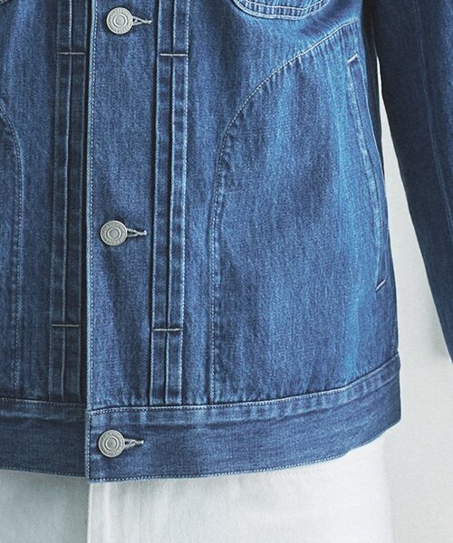 TAKEO KIKUCHI(タケオキクチ)の「【BOWLER HAT LABEL】エクスプローラー Gジャン(デニムジャケット・メンズ・ブルー/ブルー系その他・04/03/02)」の15枚目の写真