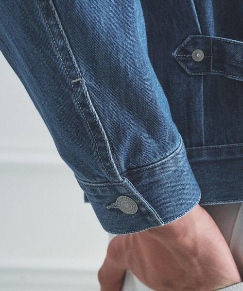 TAKEO KIKUCHI(タケオキクチ)の「【BOWLER HAT LABEL】エクスプローラー Gジャン(デニムジャケット・メンズ・ブルー/ブルー系その他・04/03/02)」の16枚目の写真