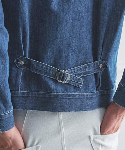 TAKEO KIKUCHI(タケオキクチ)の「【BOWLER HAT LABEL】エクスプローラー Gジャン(デニムジャケット・メンズ・ブルー/ブルー系その他・04/03/02)」の17枚目の写真