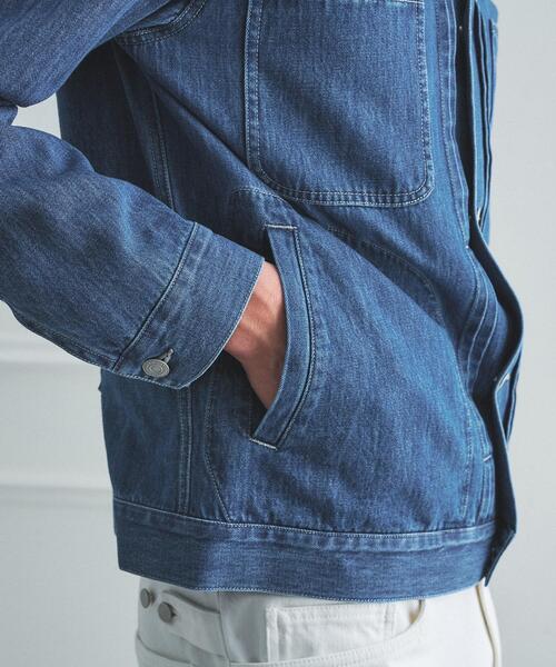 TAKEO KIKUCHI(タケオキクチ)の「【BOWLER HAT LABEL】エクスプローラー Gジャン(デニムジャケット・メンズ・ブルー/ブルー系その他・04/03/02)」の19枚目の写真