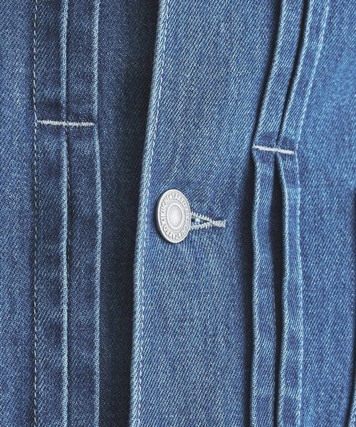 TAKEO KIKUCHI(タケオキクチ)の「【BOWLER HAT LABEL】エクスプローラー Gジャン(デニムジャケット・メンズ・ブルー/ブルー系その他・04/03/02)」の20枚目の写真