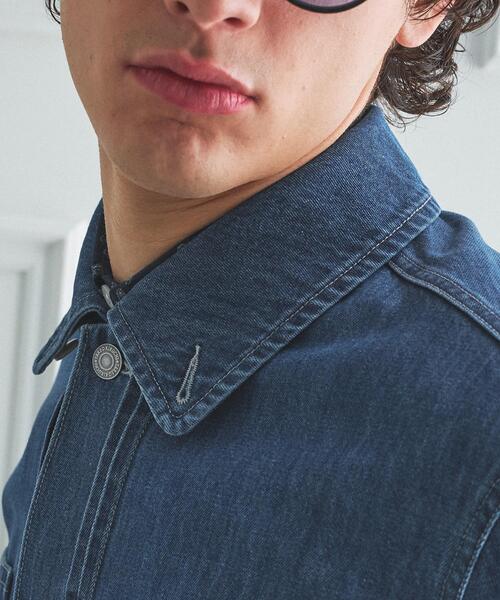 TAKEO KIKUCHI(タケオキクチ)の「【BOWLER HAT LABEL】エクスプローラー Gジャン(デニムジャケット・メンズ・ブルー/ブルー系その他・04/03/02)」の21枚目の写真