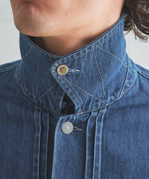 TAKEO KIKUCHI(タケオキクチ)の「【BOWLER HAT LABEL】エクスプローラー Gジャン(デニムジャケット・メンズ・ブルー/ブルー系その他・04/03/02)」の22枚目の写真