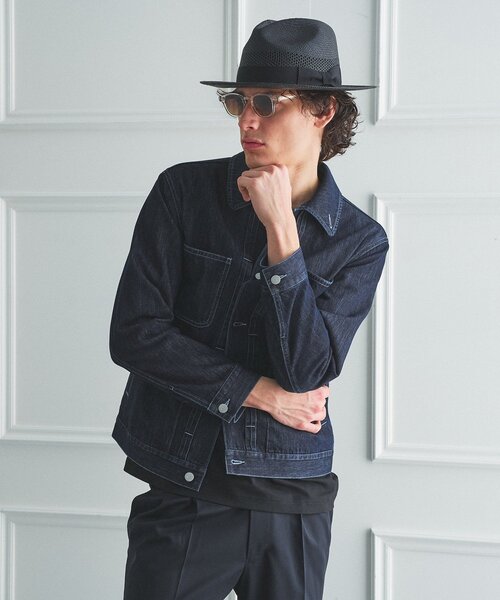 BOWLER HAT LABEL】エクスプローラー Gジャン（デニムジャケット 