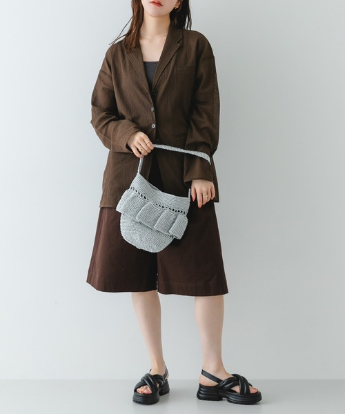 RODE SKO（ロデスコ）の「パテッドボリュームソールサンダル（サンダル・レディース・ベージュ/ブラック・36/38/37）」の5枚目の写真