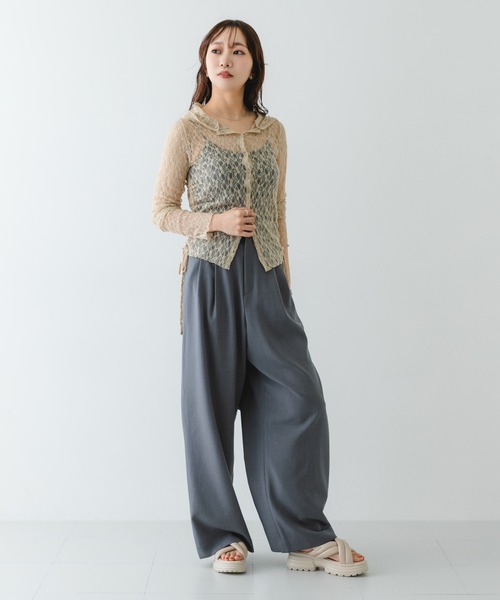 RODE SKO（ロデスコ）の「パテッドボリュームソールサンダル（サンダル・レディース・ベージュ/ブラック・36/38/37）」の11枚目の写真