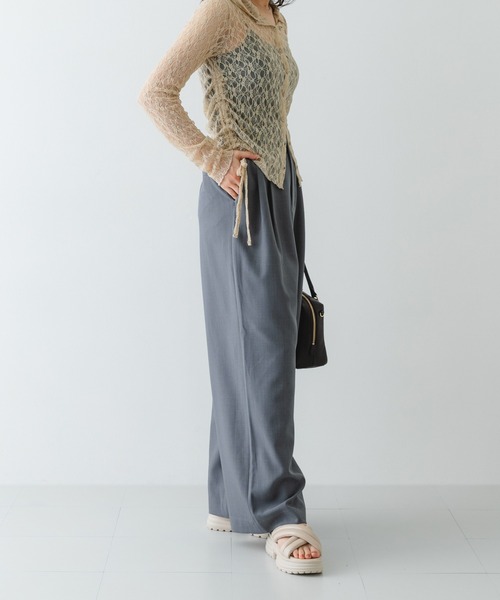 RODE SKO（ロデスコ）の「パテッドボリュームソールサンダル（サンダル・レディース・ベージュ/ブラック・36/38/37）」の12枚目の写真