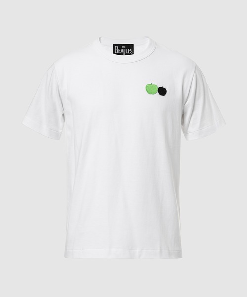 THE BEATLES COMME des GARCONS（ザ ビートルズ コムデギャルソン）の「THE BEATLES 「FACE」BACK PRINT TEE（Tシャツ/カットソー・メンズ・ホワイト・XXL/XL/M）」の2枚目の写真