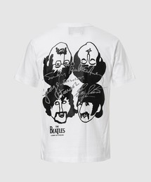 THE BEATLES 「FACE」BACK PRINT TEE