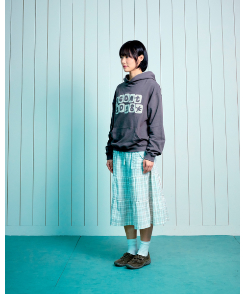 THECOLDESTMOMENT(ザコールデストモーメント)の「TCM 2018 hoodie (dark brown)(パーカー・レディース・その他・MEDIUM/LARGE)」の7枚目の写真