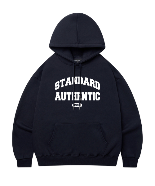 1989STANDARD(1989スタンダード)の「AUTHENTIC フードパーカー (STHSTD-0007)(パーカー・レディース・ライトグレー/ダークグレー/ネイビー/ブラック・LARGE/MEDIUM/X-LARGE)」の7枚目の写真
