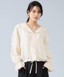 Liesse（リエス）の「セーラーカラーブラウス（シャツ/ブラウス）」