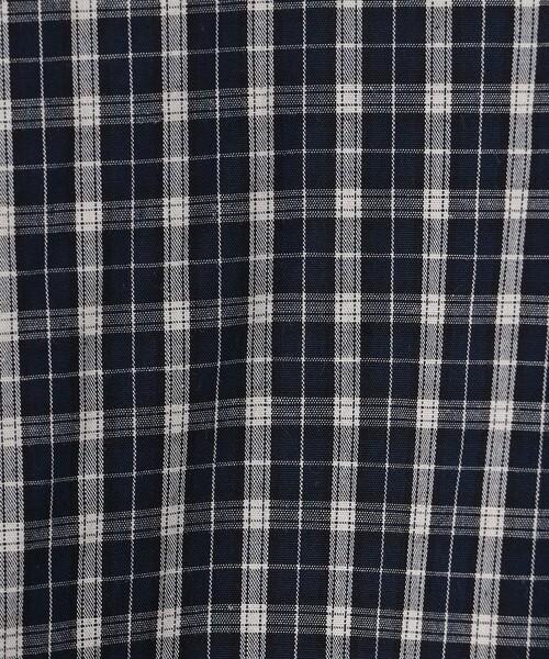 ANY(エニィ)の「【POLO BCS別注】プレッピークロップドシャツ(シャツ/ブラウス・レディース・ブラック系3/ダークブラウン系3/スカイブルー系1・F)」の10枚目の写真