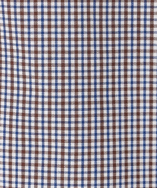 ANY(エニィ)の「【POLO BCS別注】プレッピークロップドシャツ(シャツ/ブラウス・レディース・ブラック系3/ダークブラウン系3/スカイブルー系1・F)」の12枚目の写真