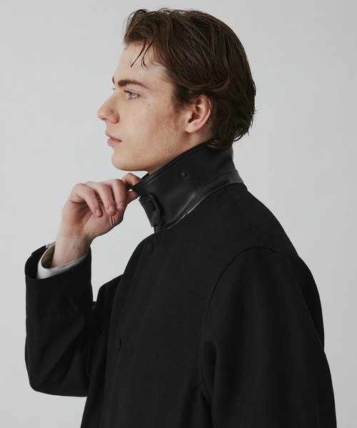 新作】FRENCH LINEN CANVAS WORK JACKET ｜春服/リネン/ムレ防止