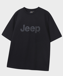 JEEP（ジープ）の「ヘビコットンビッグロゴ半袖Tシャツ (JR5TSU191BK)（Tシャツ/カットソー）」