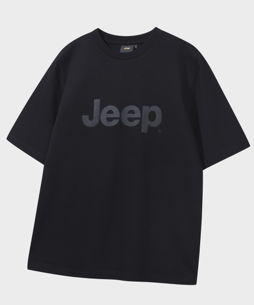 JEEP（ジープ）の「ヘビコットンビッグロゴ半袖Tシャツ (JR5TSU191BK)（Tシャツ/カットソー・レディース・その他・SMALL/MEDIUM/LARGE/X-LARGE/2XL）」の2枚目の写真