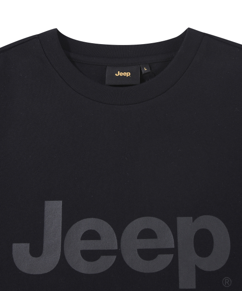 JEEP（ジープ）の「ヘビコットンビッグロゴ半袖Tシャツ (JR5TSU191BK)（Tシャツ/カットソー・レディース・その他・SMALL/MEDIUM/LARGE/X-LARGE/2XL）」の4枚目の写真