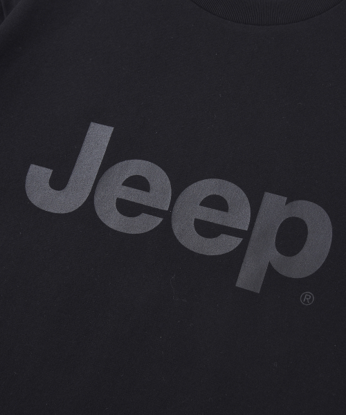 JEEP（ジープ）の「ヘビコットンビッグロゴ半袖Tシャツ (JR5TSU191BK)（Tシャツ/カットソー・レディース・その他・SMALL/MEDIUM/LARGE/X-LARGE/2XL）」の5枚目の写真