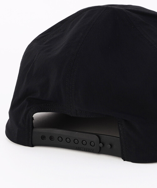 ARC'TERYX(アークテリクス)の「ARC'TERYX/アークテリクス Silex Cap(キャップ・メンズ・ブラック・LARGE)」の4枚目の写真