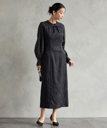 AIMER（エメ）の「【amier anche】長袖ワンピース（ワンピース）」